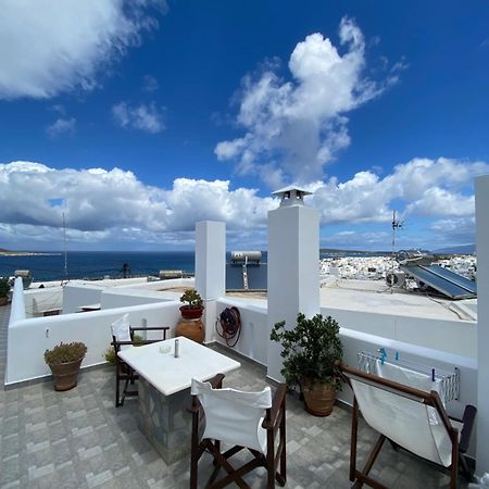 Irene Rooms Naousa Parou Bagian luar foto