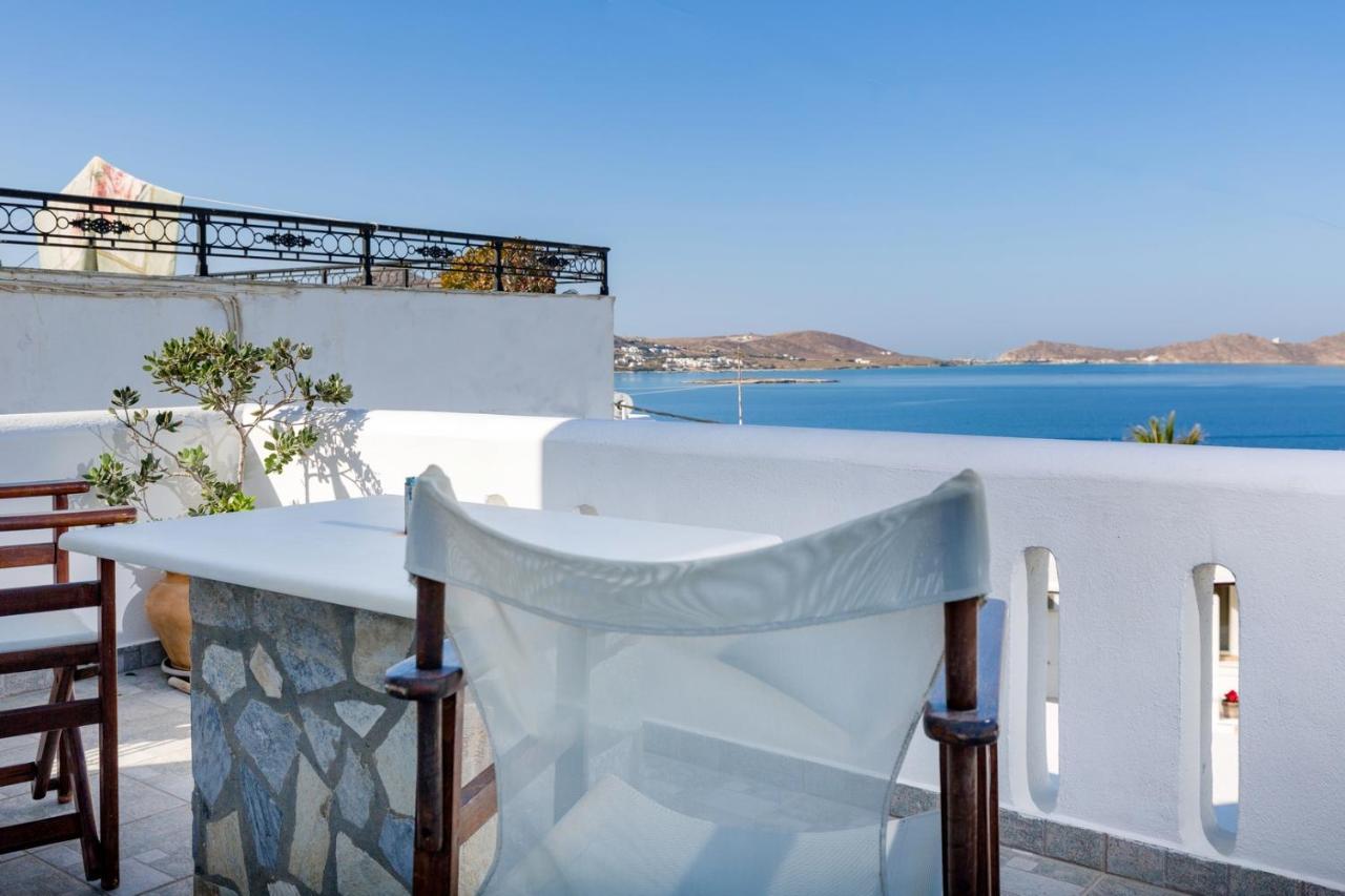 Irene Rooms Naousa Parou Bagian luar foto