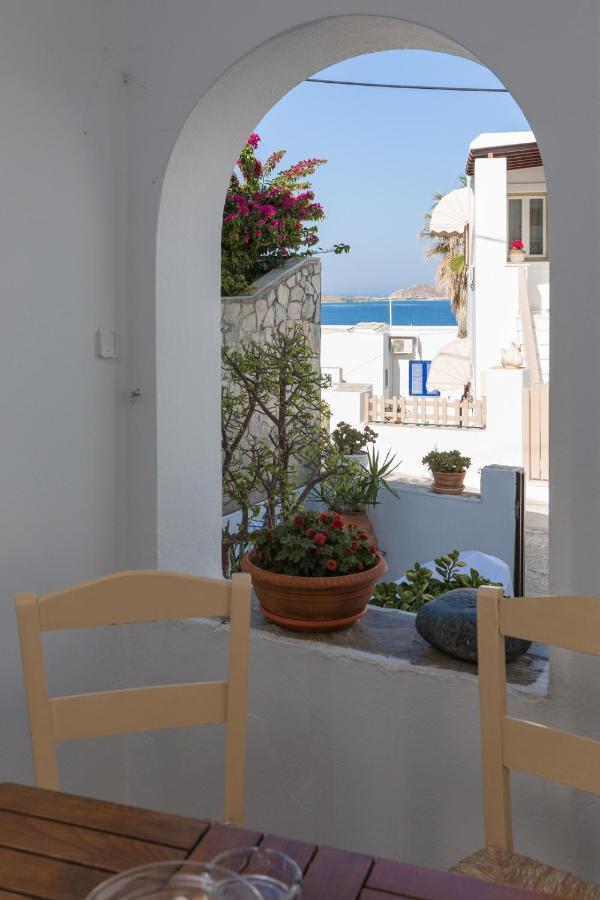 Irene Rooms Naousa Parou Bagian luar foto