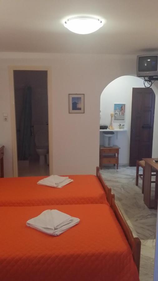 Irene Rooms Naousa Parou Bagian luar foto