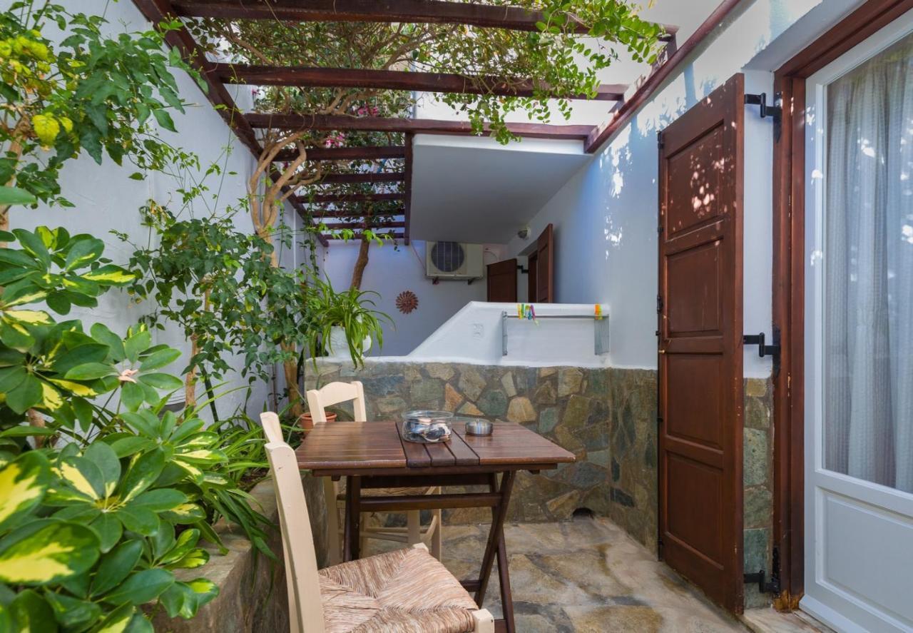 Irene Rooms Naousa Parou Bagian luar foto