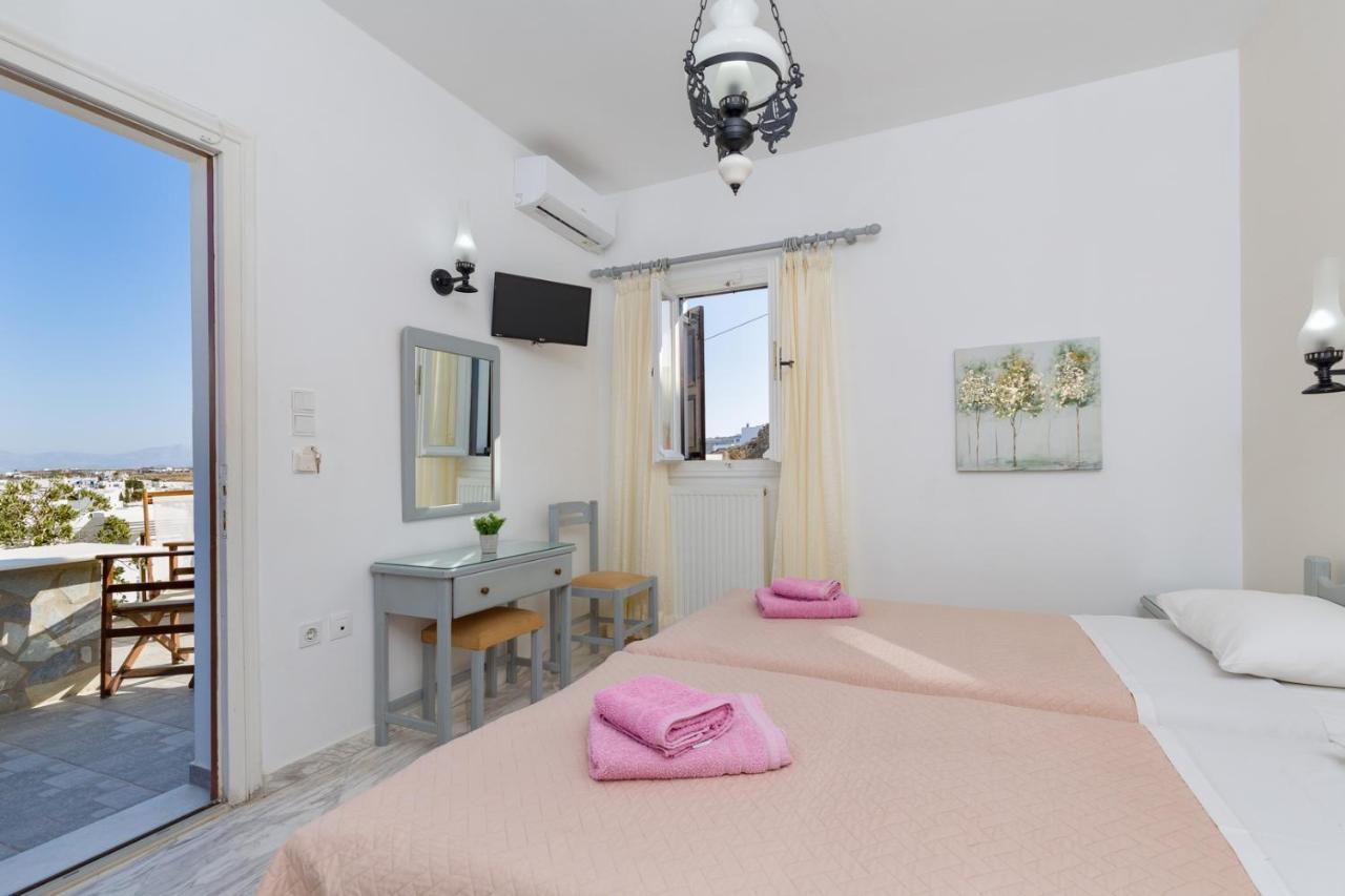 Irene Rooms Naousa Parou Bagian luar foto