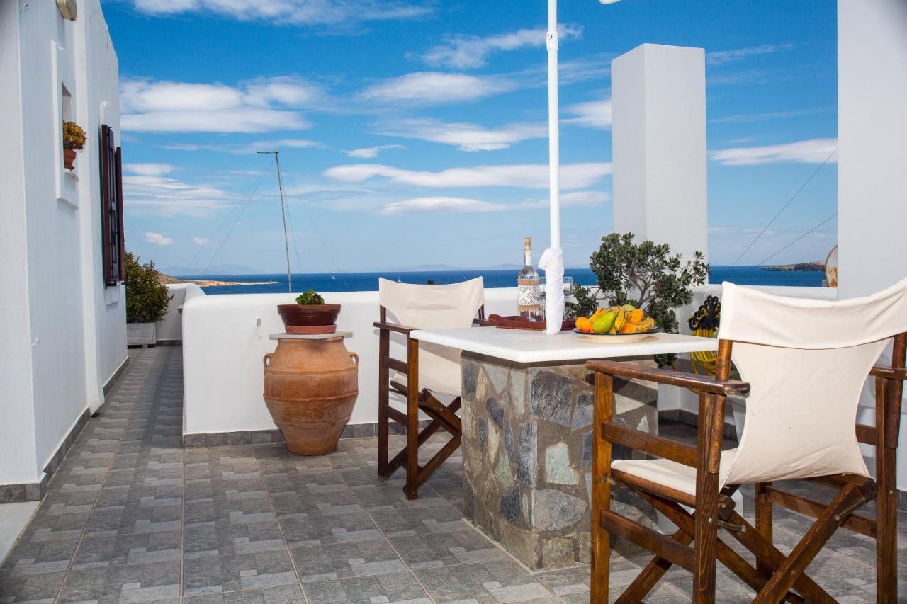 Irene Rooms Naousa Parou Bagian luar foto