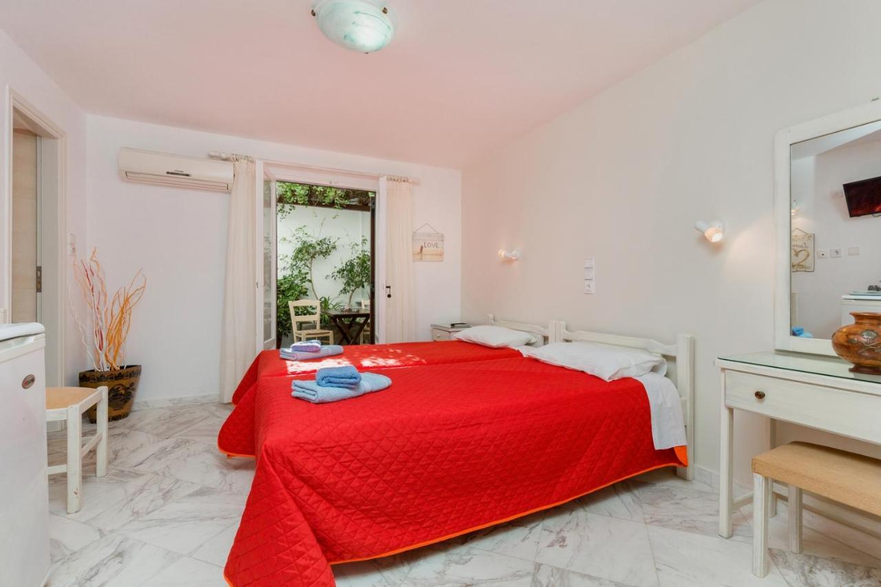 Irene Rooms Naousa Parou Bagian luar foto