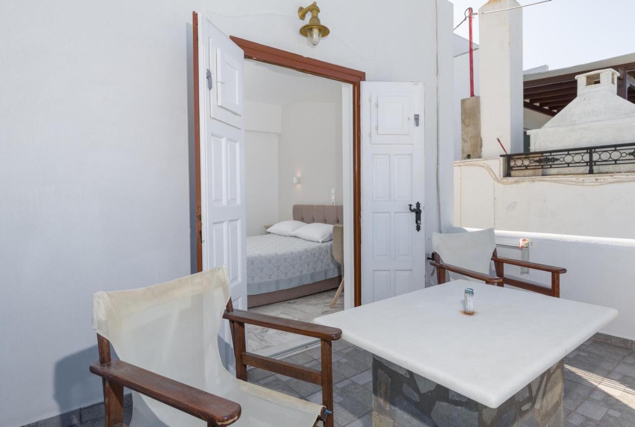 Irene Rooms Naousa Parou Bagian luar foto