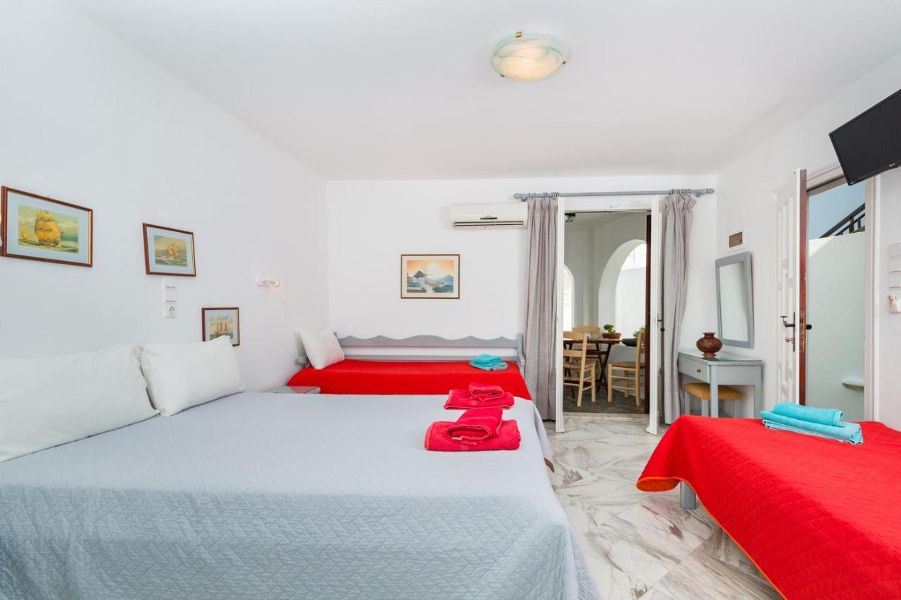 Irene Rooms Naousa Parou Bagian luar foto