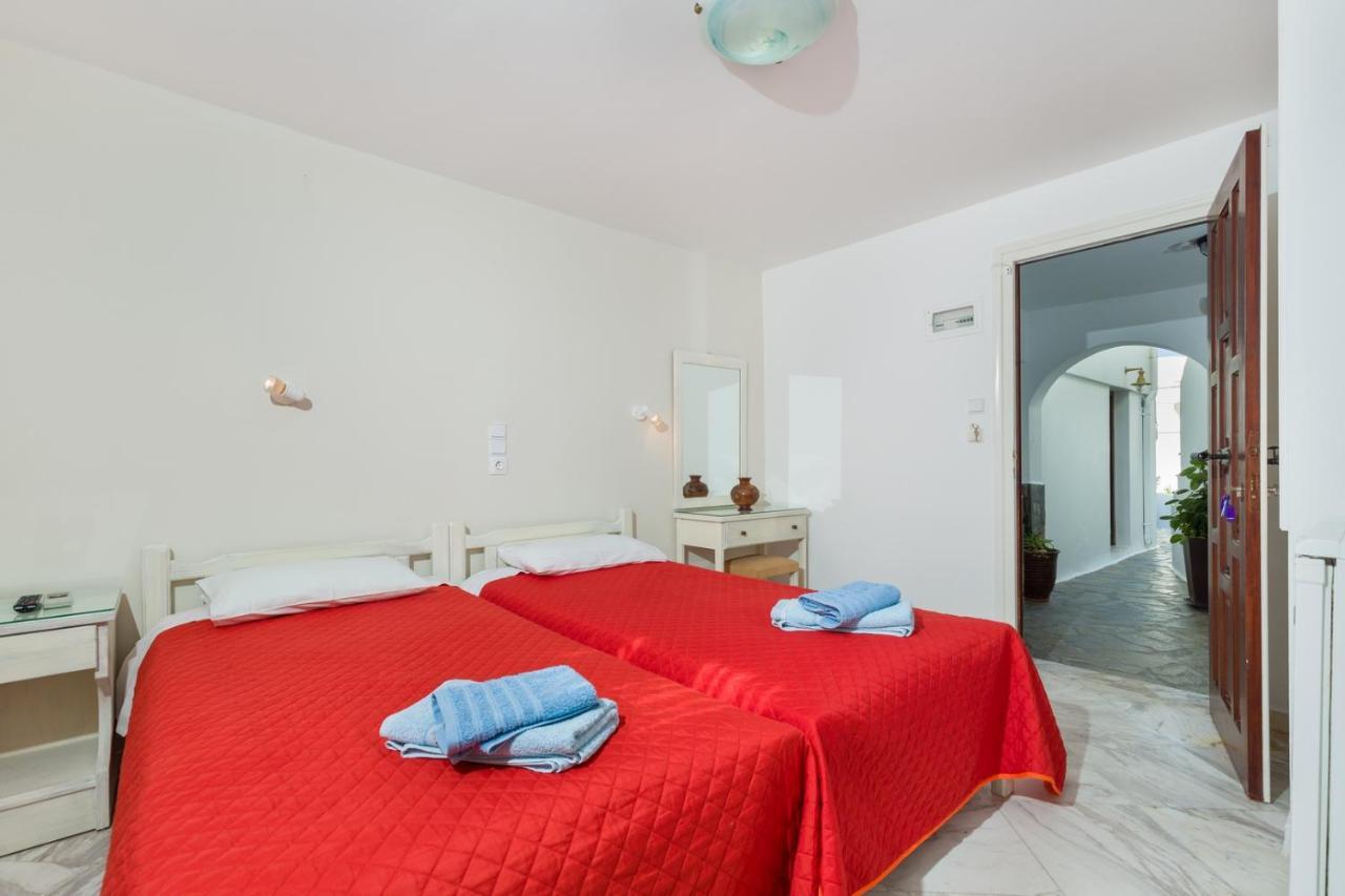 Irene Rooms Naousa Parou Bagian luar foto