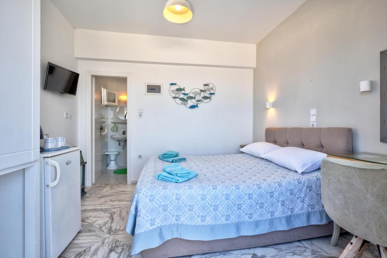 Irene Rooms Naousa Parou Bagian luar foto
