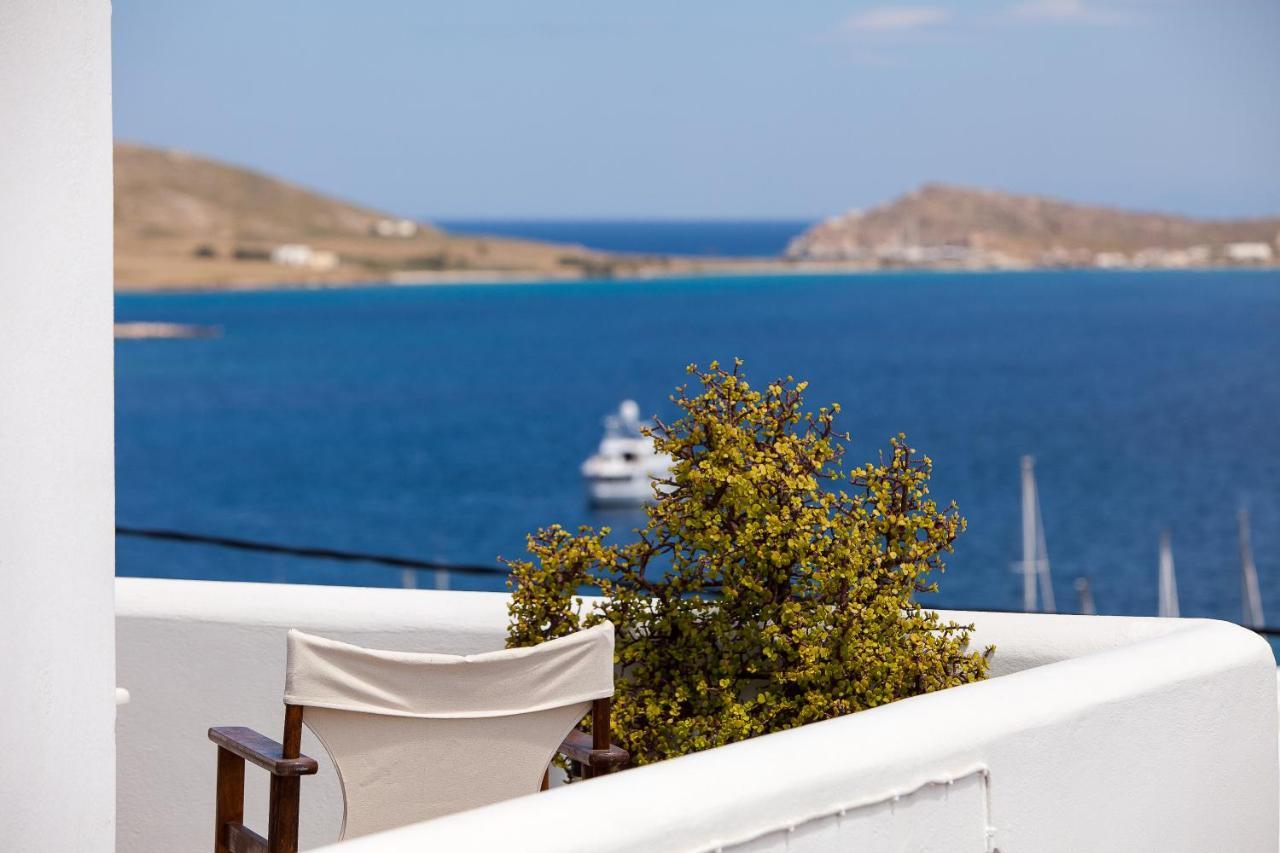 Irene Rooms Naousa Parou Bagian luar foto