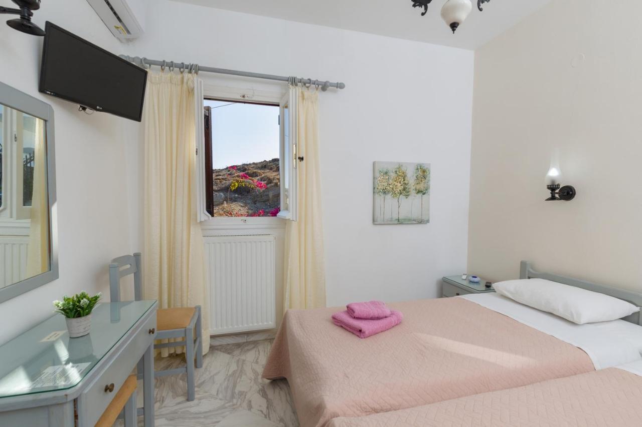 Irene Rooms Naousa Parou Bagian luar foto