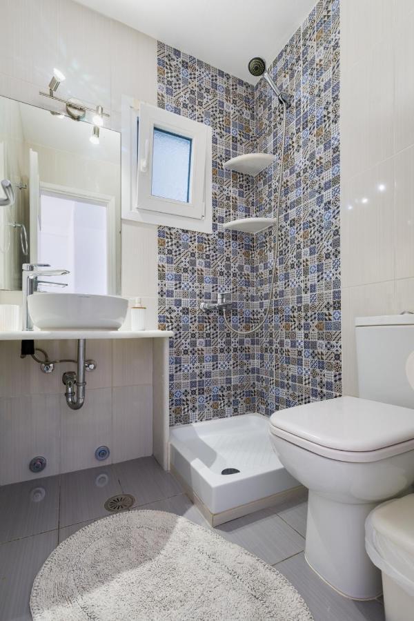 Irene Rooms Naousa Parou Bagian luar foto