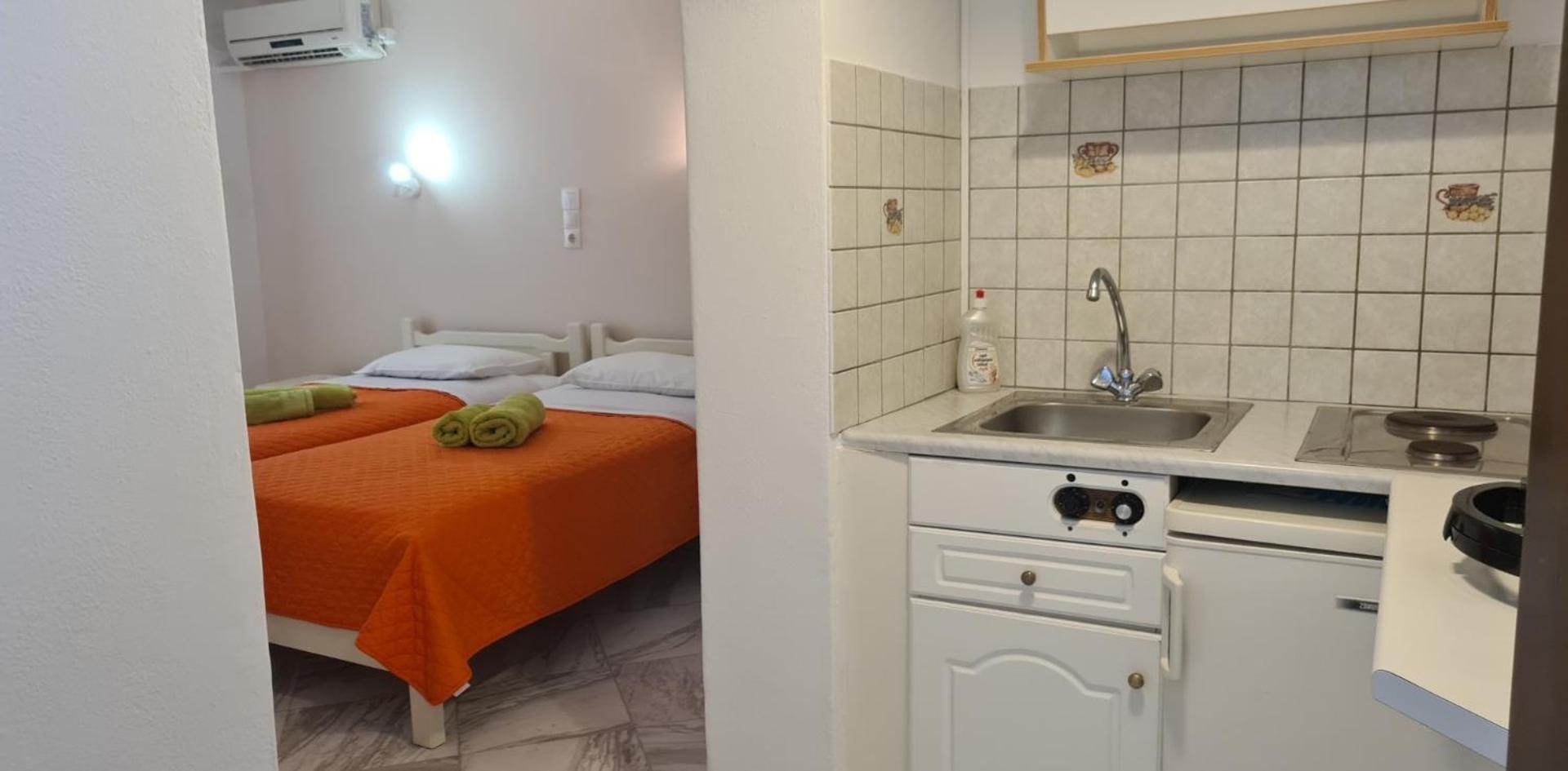 Irene Rooms Naousa Parou Bagian luar foto