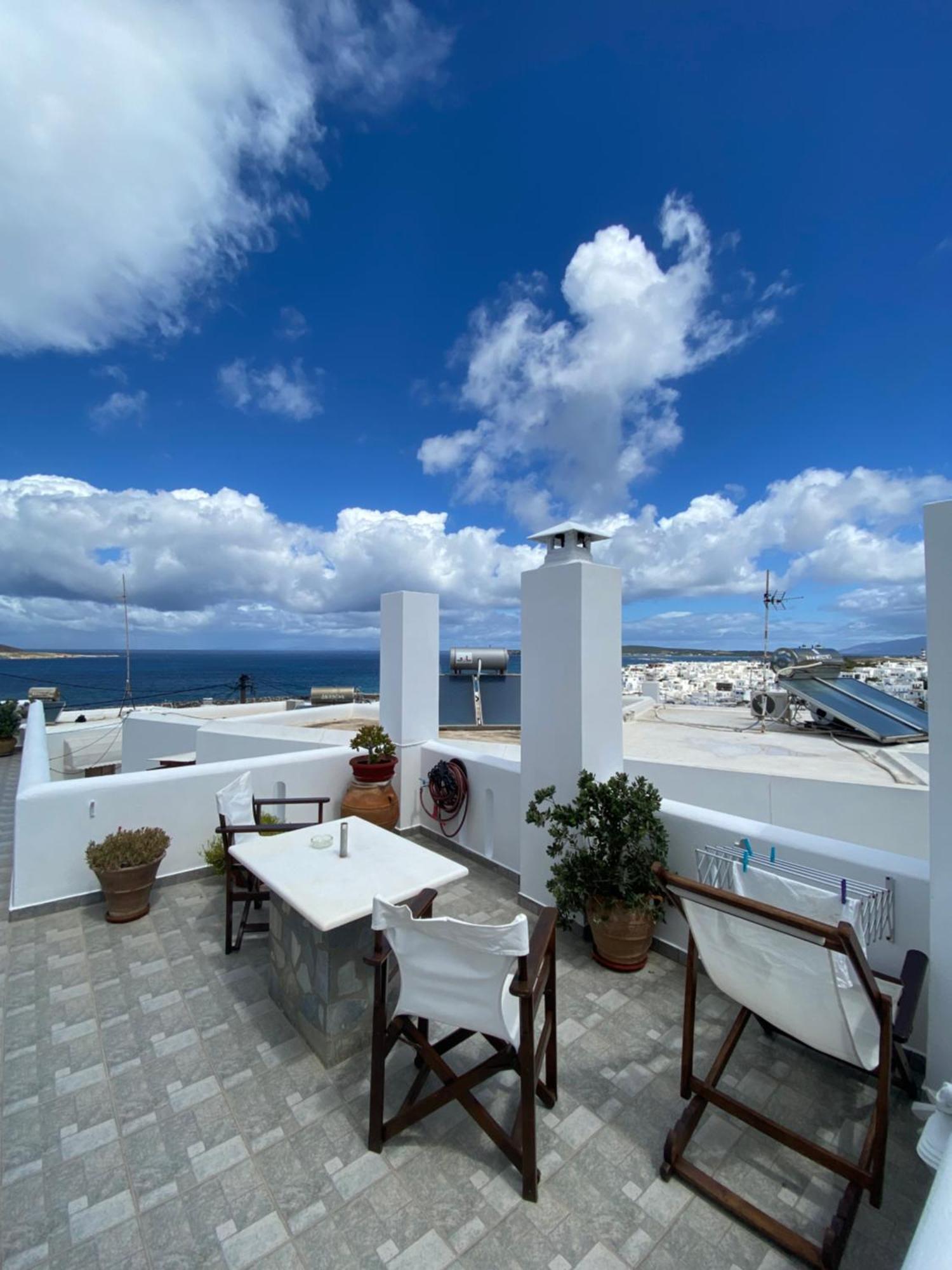 Irene Rooms Naousa Parou Bagian luar foto